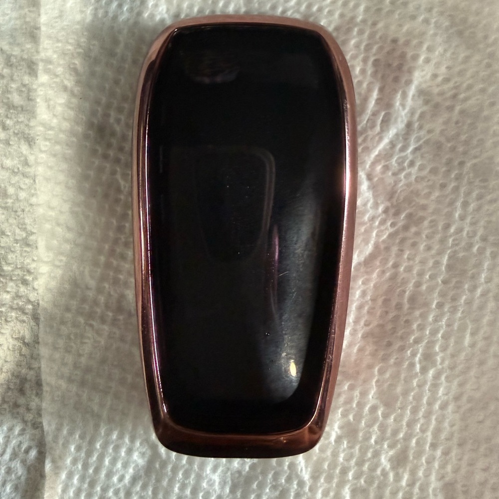 Rose Gold Car Key Fob - Picture 2 of 4